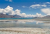  The intensely blue clear water of Pangong Tso - Ladakh 